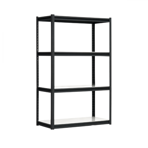 Black Metal Utility Storage Shelving Units