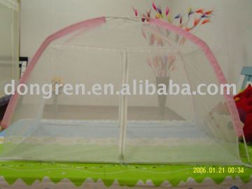 Polyester mosquito net