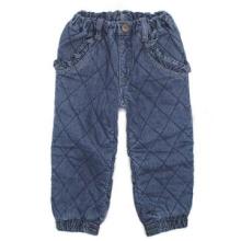 Kids jeans denim overalls winter pants