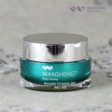 Acrylic Face Cream Bottles Jars WANSHENG PACKAGING
