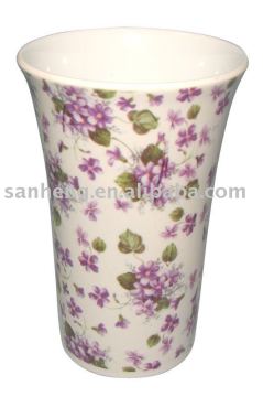 Round melamine beverage cup