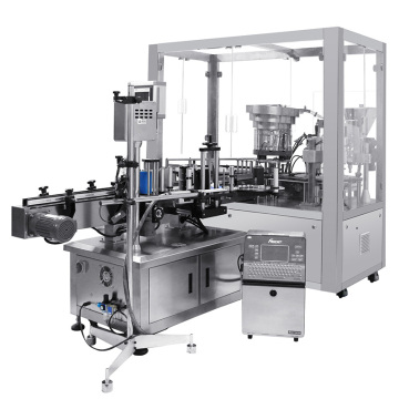 Bottle Filling Capping And Labeling Machine