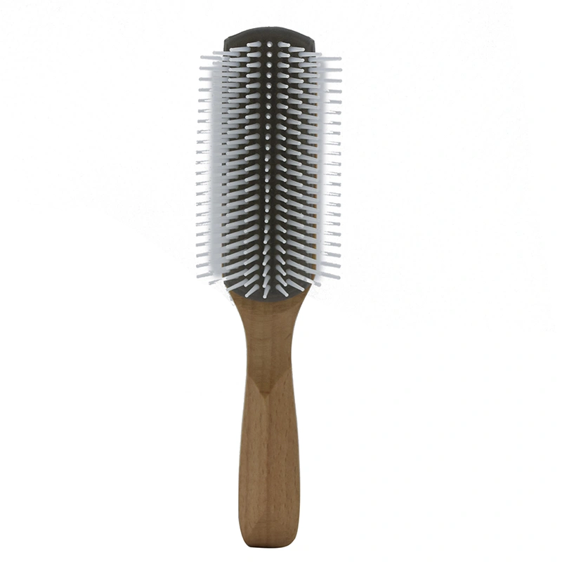 Natural Bamboo Wooden Paddle Hair Brush Hair Comb Eco Friendly