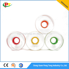 Multi color 65*35mm Quad roller skate PU wheels