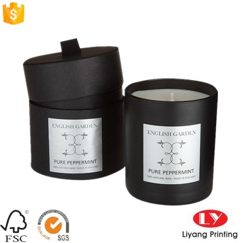 Fashion Customized cardboard candle gift box packaging