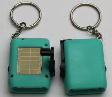 LED Torch Keyring Environmental Torch