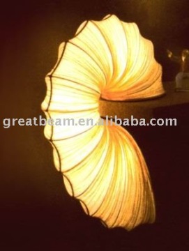 Modern Fancy style silk Table lamp H2015
