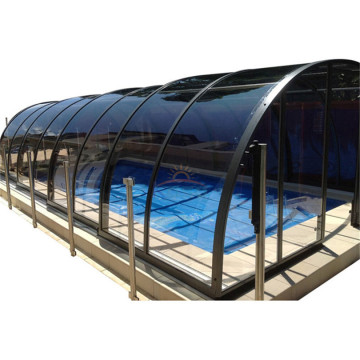 Electric Round Dome Pool Cover