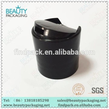 20/410 black plastic disc top caps