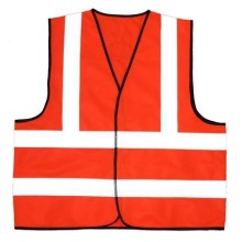 En20471 High Refletive Warning Safety Vest