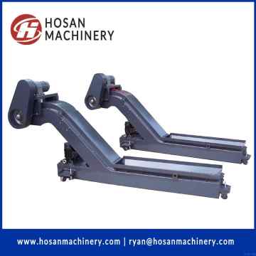 Hinged Belt Type Chip conveyors