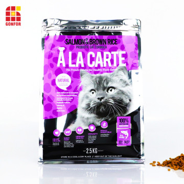Benutzerdefinierte gedruckte Taschen für trockene Katze Food Big Bag