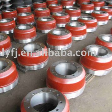 semi-trailer brake drum