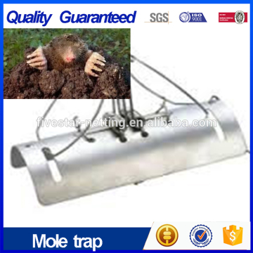 Tunnel mole trap with farm pest control (factory)