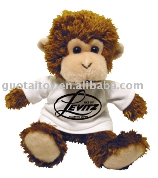 plush monkey