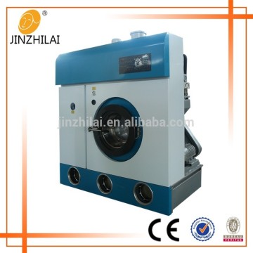 Hydrocarbon solvent dry cleaning machine