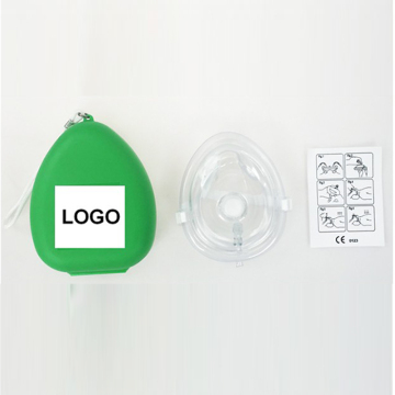 Pocket Rescue Cpr Mask With One Way Valve