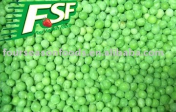 2016 crop healty IQF green peas
