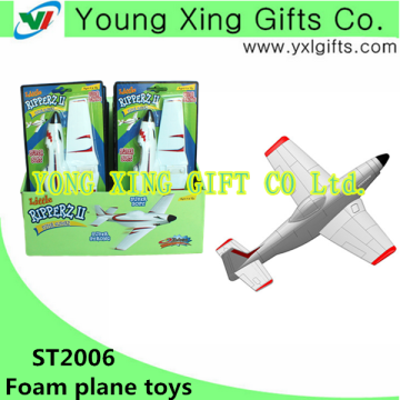 Mini foam eva glider plane toys
