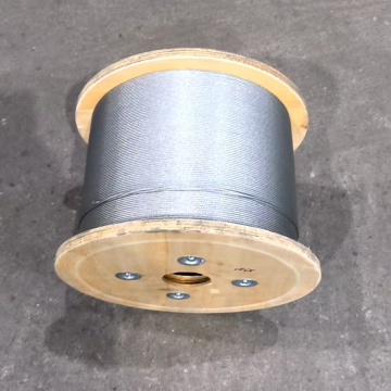 Galvanized steel wire rope for automobile