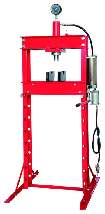 20 Ton Air Hydraulic Shop Press With Gauge