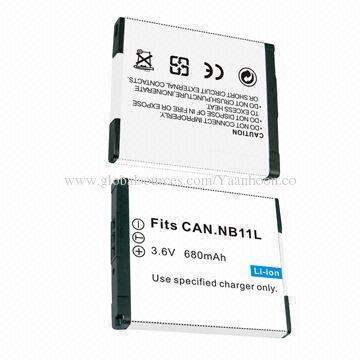 Camera Battery, Fit for Canon NB-11L, Replacement for Canon ELPH 110HS/320HS/A2300/A2400IS