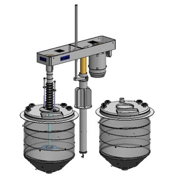 CPVC/PVC Solvent Cement Production Line for Piping Glue