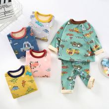 Autumn & Winter Children's Velvet Pajama Set