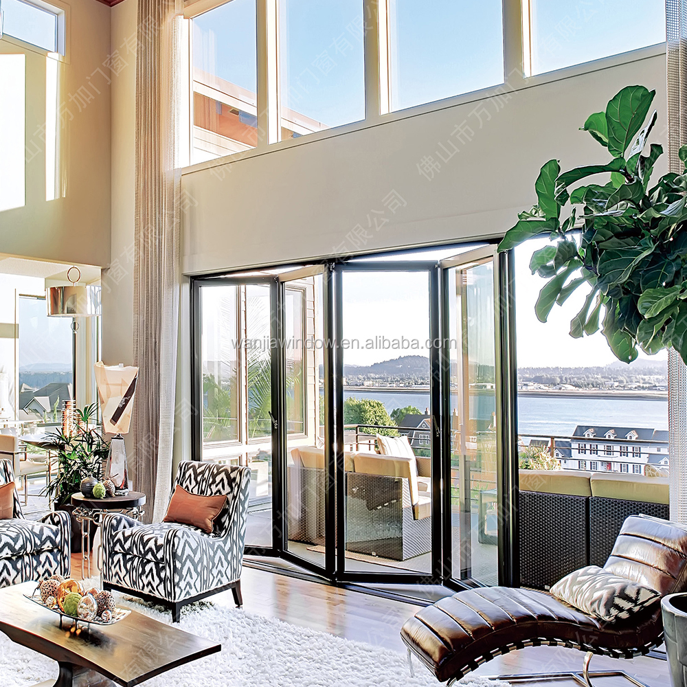Metal folding doors,concertina folding doors,folding doors with mosquito net