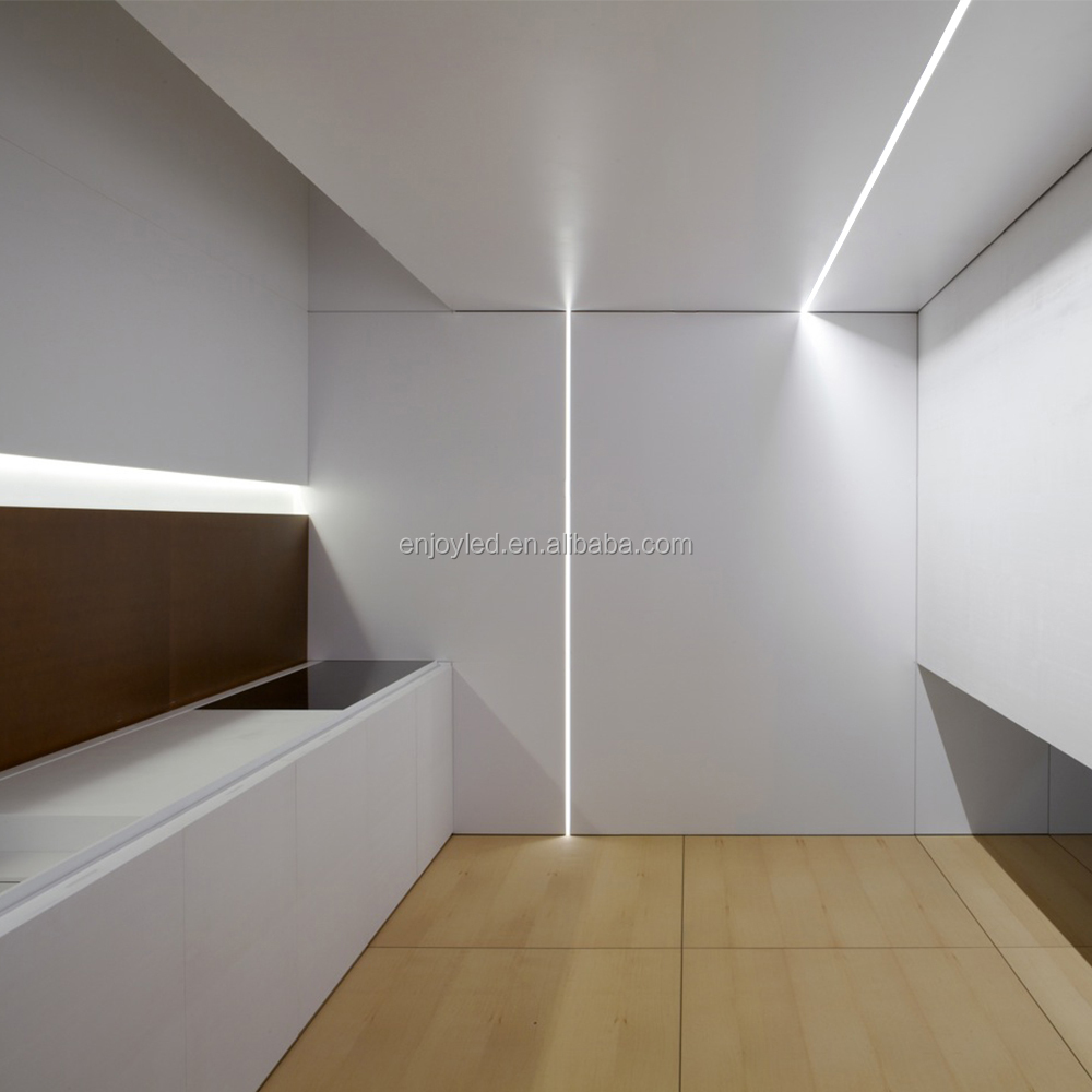 New Design Drywall LED Aluminum Profile, Aluminum LED Profile For Gypsum Plaster