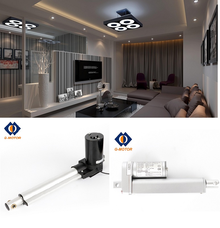 مشغل خطي الأثاث furniture linear actuator
