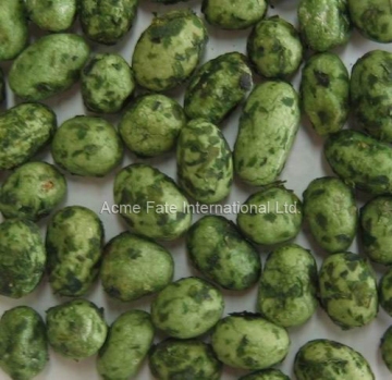 Crisp Green Sea Lettuce coated Peanuts