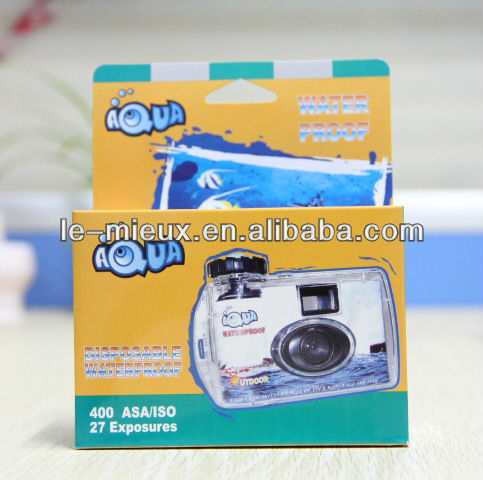 Promotional Z-4058 Disposable Underwater Fil Camera