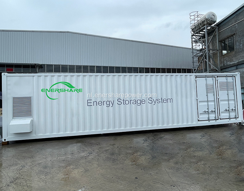 250KW 3MWh gecontaineriseerd PV-energieopslag geïntegreerd systeem