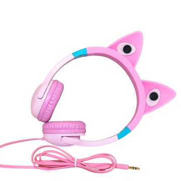 Auriculares BSCI con características flexibles coloridas y atractivas que son perfectas como regalo para niños o fanáticos del cosplay