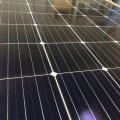 Grande venda de painel solar mono de 380 W na Europa