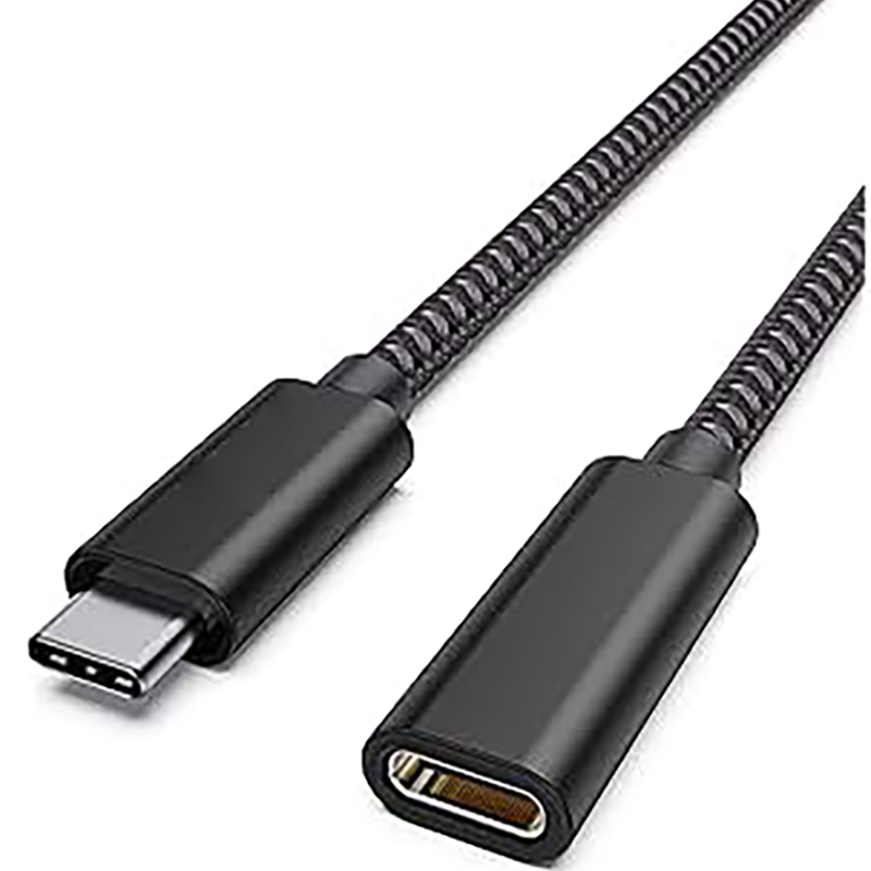 Type-C USB 2 10Gbps Male to Female Cable Extender