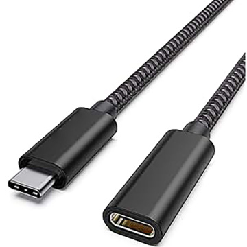Type-C USB 2 10Gbps Male to Female Cable Extender