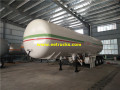 50000 Liters ASME NH3 Trailer Tankers