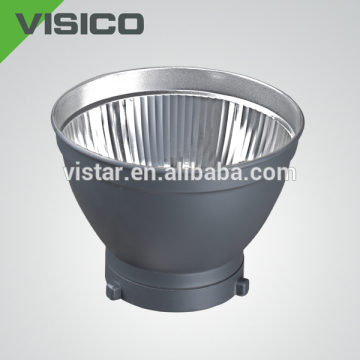 Photographic reflector for photo studio flash or studio strobe, photo studio accessory, beauty dish