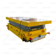 Safety Sliding Line Powered Rail Transfer Cart Suppliers
