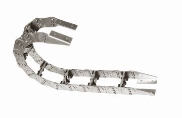 Stell cable drag chain