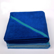 Microfiber Wholesale Sports Towel With Zip Pocket