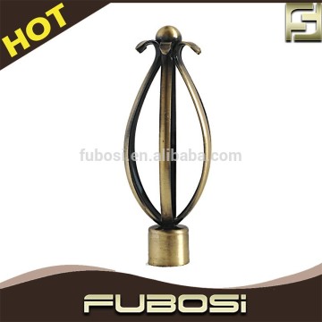 High quality short arc shower curtain rod, motorized curtain rod