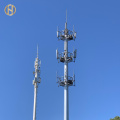 Torre monopolo OEM de 45 pés para comunicação