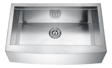 Black Stainless Steel Single Bowl Kitchen Sink
