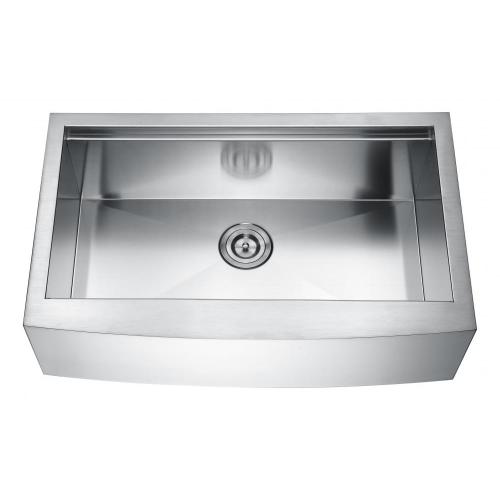 33inch Handmade Stainless Steel Apron Sink