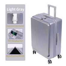 Smart Luggage with Advanced Security Features
