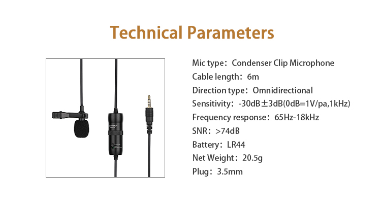 Stable Quality By-M1 High-Quality Condenser