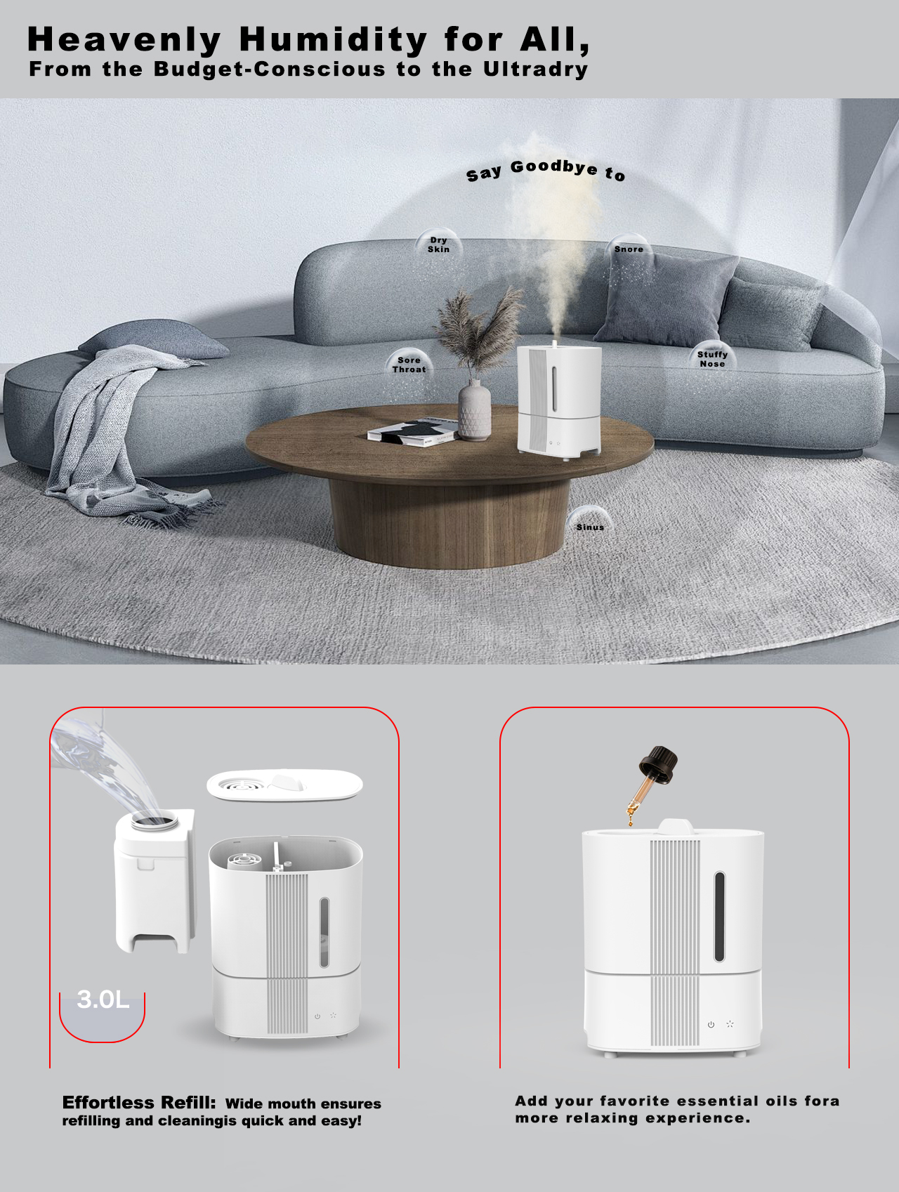 HTJ-2085 humidifier air HTJ-2085 humidifier air